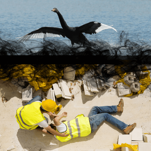 A Teoria do Cisne Negro e sua Relação com Acidentes de Trabalho