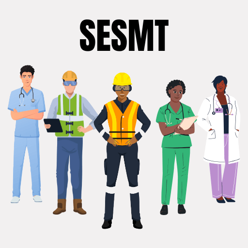 Qual a contribuição do SESMT para o aumento dos acidentes do trabalho
