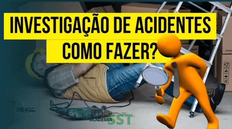Investigação de acidentes