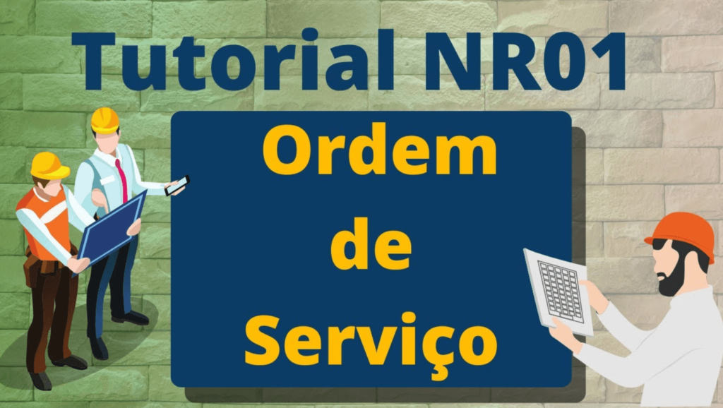nr1 ordem de serviço